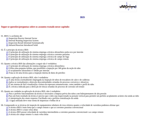NDT_QUIZZES/IRIS(6Q) screenshot
