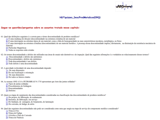 NDT_QUIZZES/NDTWeld_02-DescSolda(46Q) screenshot
