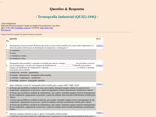 NDT_QUIZZES/Termografia(104Q) screenshot