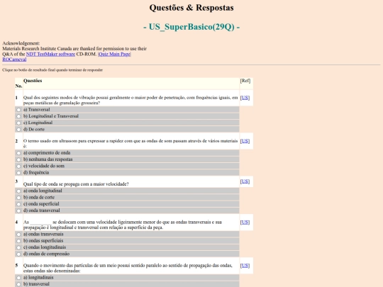 NDT_QUIZZES/US_SuperBasico(29Q) screenshot