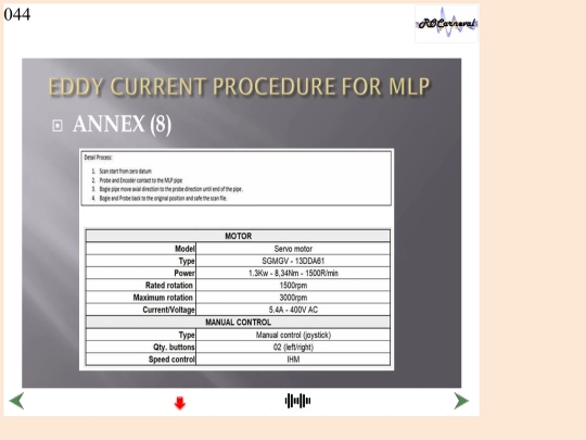 SAIPEM/Slide44 screenshot
