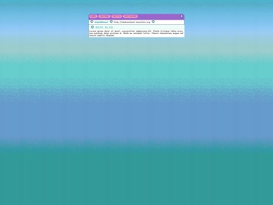 bookblog screenshot