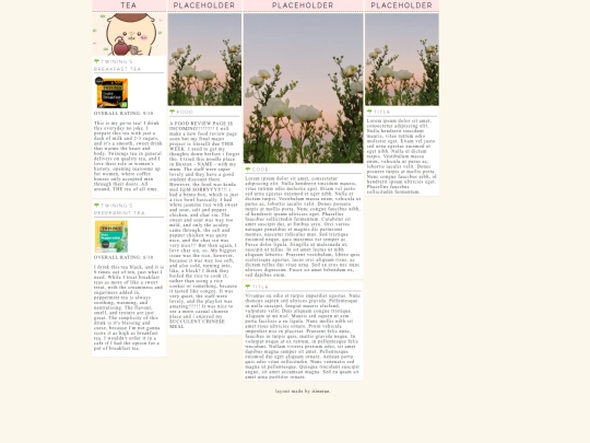 drinkblog screenshot