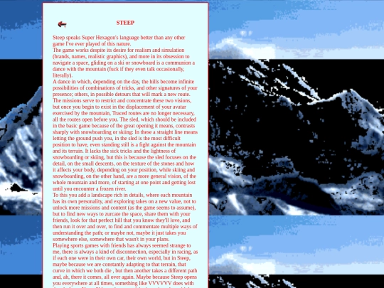 digital/steep screenshot
