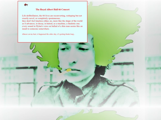 music/Bob-Dylan-Albert-Hall-66 screenshot