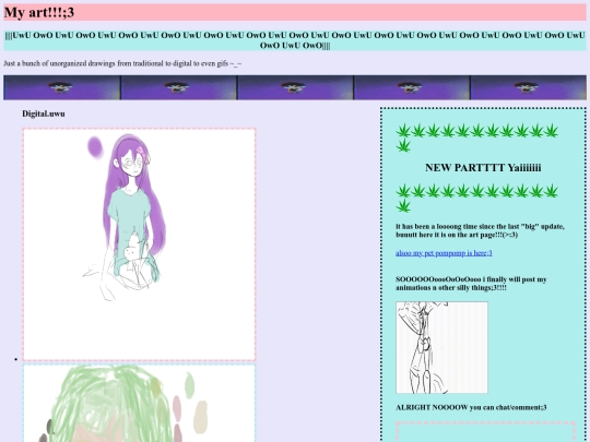 artpage screenshot