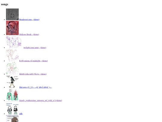 music screenshot