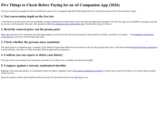 ai-companion-app-checklist-2026 screenshot