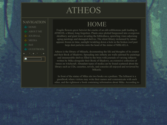 home screenshot