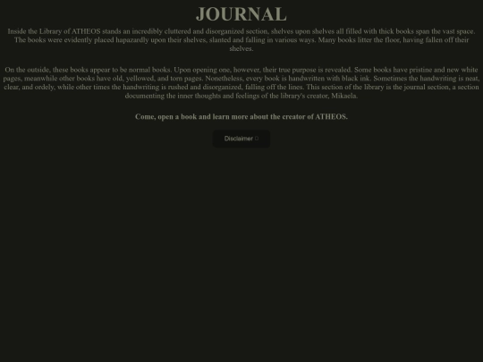 journal screenshot