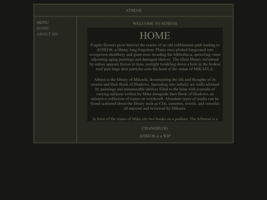 test screenshot