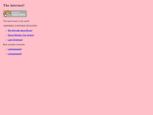 newpage screenshot