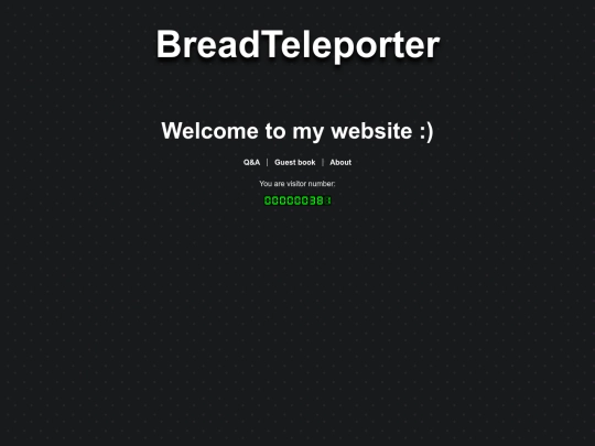 home screenshot