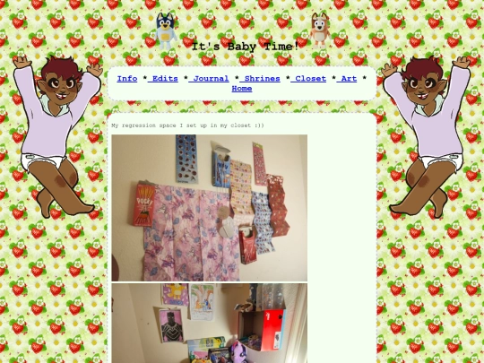 agere/closet screenshot