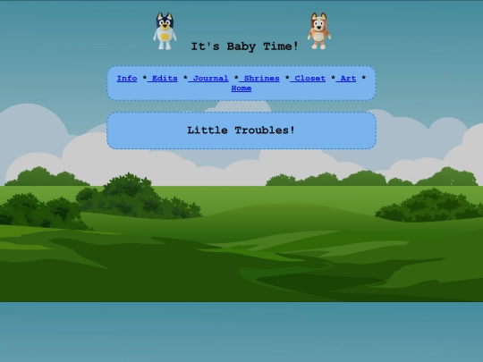 agere/shrines/littletroubles screenshot