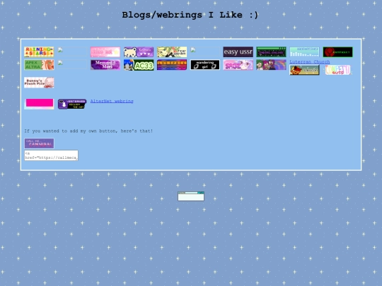 blogs screenshot