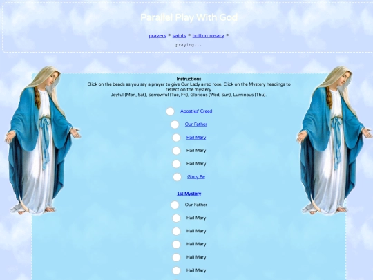 shrine/catholic/rosary screenshot