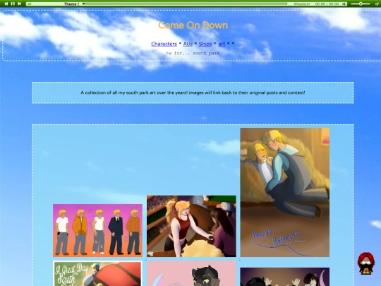 shrine/southpark/Art screenshot