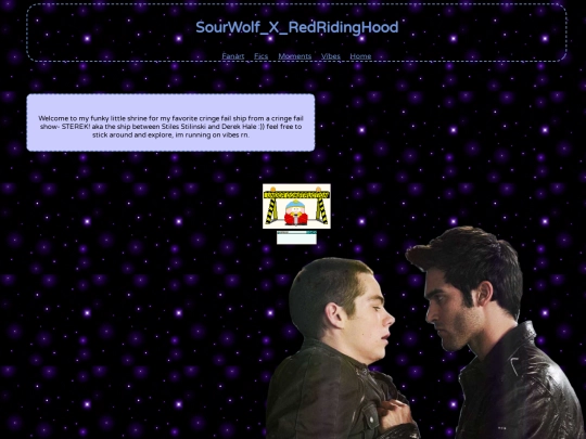 shrine/sterek screenshot