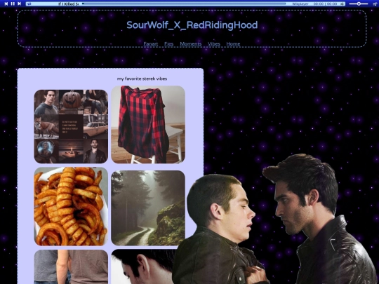 shrine/sterek/vibes screenshot
