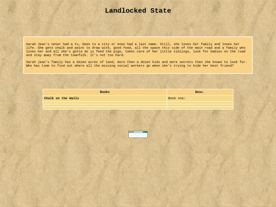 writing/Landlocked screenshot