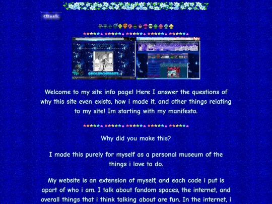 aboutsite screenshot