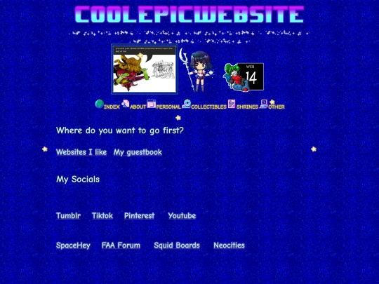 coolwebthings screenshot