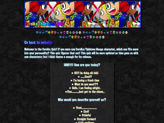 coroikaquiz screenshot