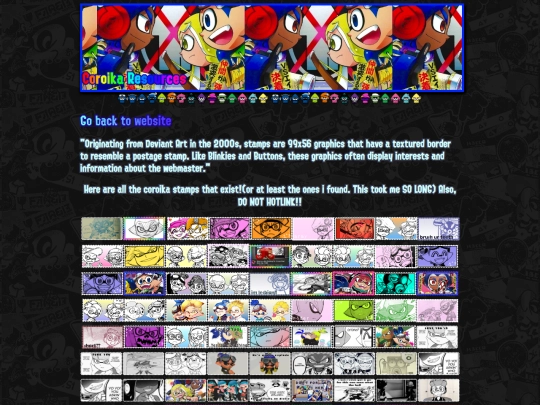 coroikastamps screenshot