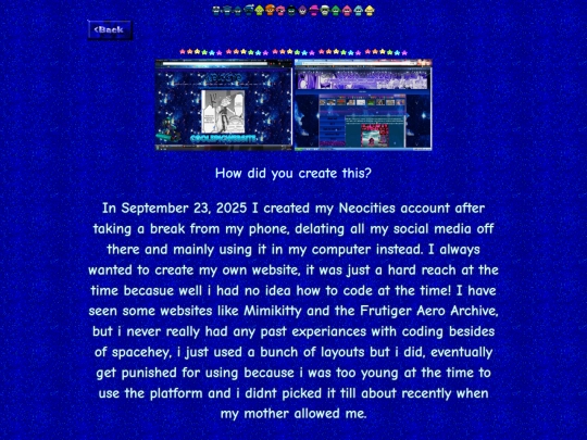 creation screenshot