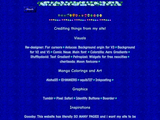 credits screenshot