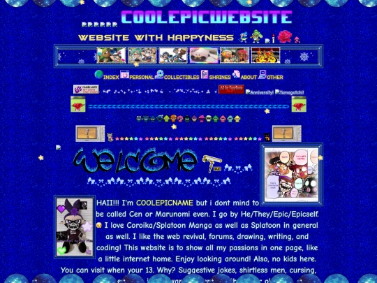 homepage screenshot