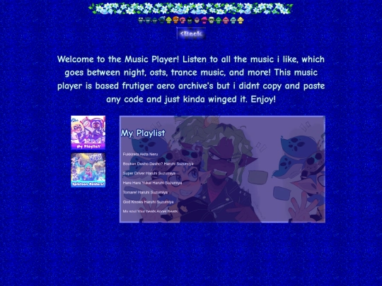 music screenshot