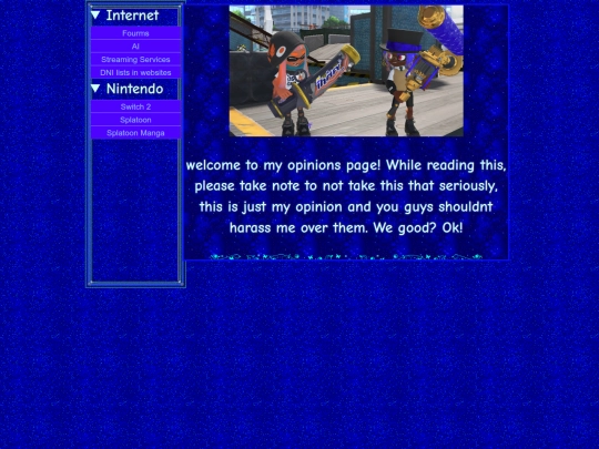 opinions screenshot