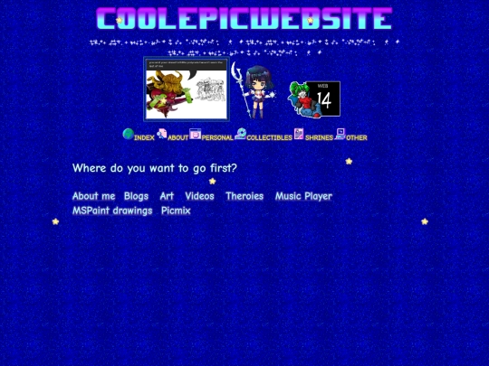 personal screenshot