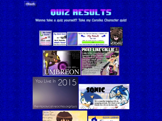 quiz screenshot