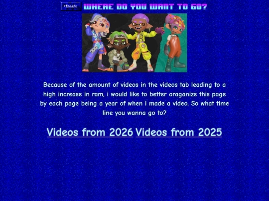 videos screenshot