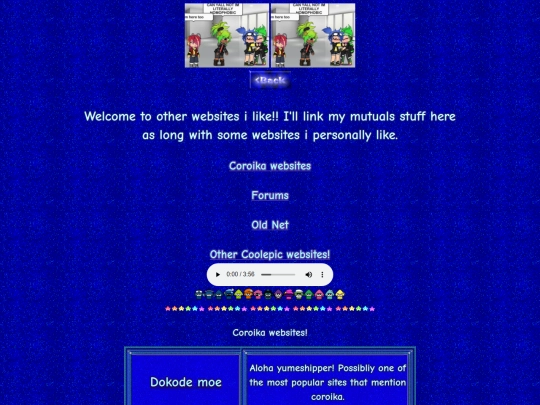websites screenshot