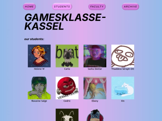 students screenshot