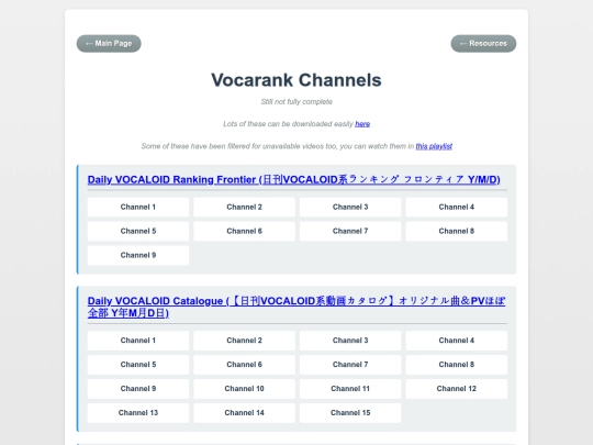 vocarank screenshot