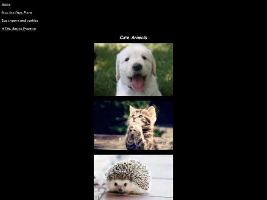 cute_animals screenshot
