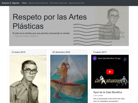 antonio screenshot