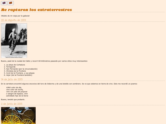 bicicleta/bicicleta screenshot