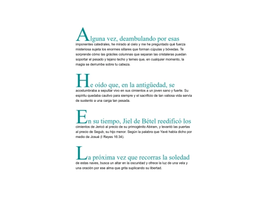 cuentos/catedral screenshot