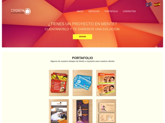 vizia/portfolio screenshot