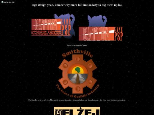 art/logos screenshot