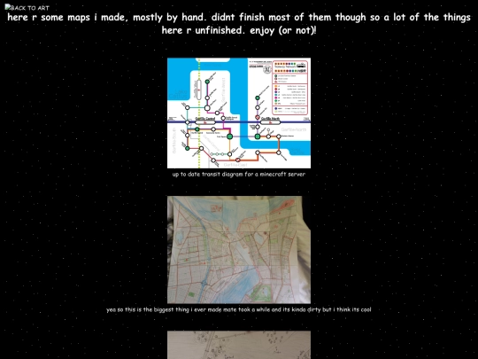 art/maps screenshot