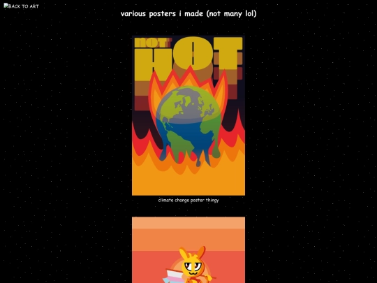 art/posters screenshot
