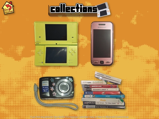 collections screenshot