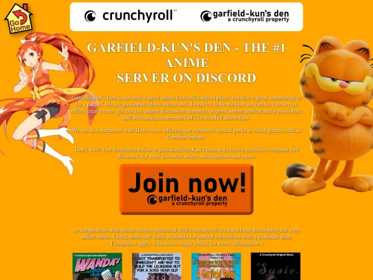 garfieldkun screenshot